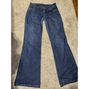 Fionini Womens Jeans Wide Leg
